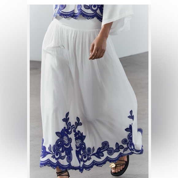 NWT vacation Midi Skirt Embroidery size XS and XL 
FIRM PRICE - Picture 12 of 16